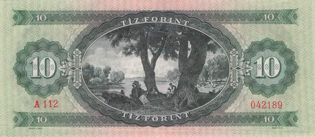 10 Forint 1969